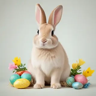 easter bunny png