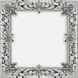 frame clipart black and white