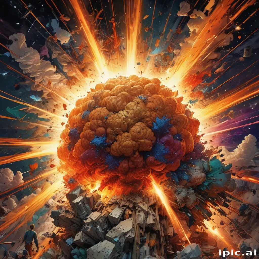 comic explosion