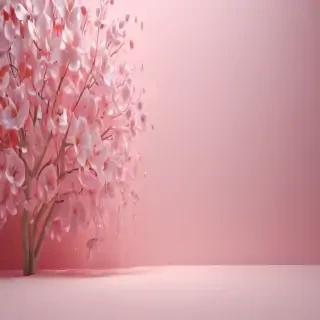 aesthetic light pink background