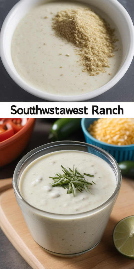 how to make southwest ranch