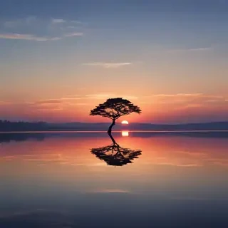 peaceful iphone wallpaper