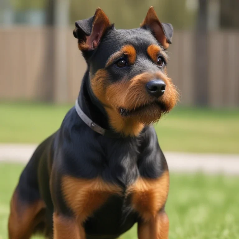 jagdterrier dog breed