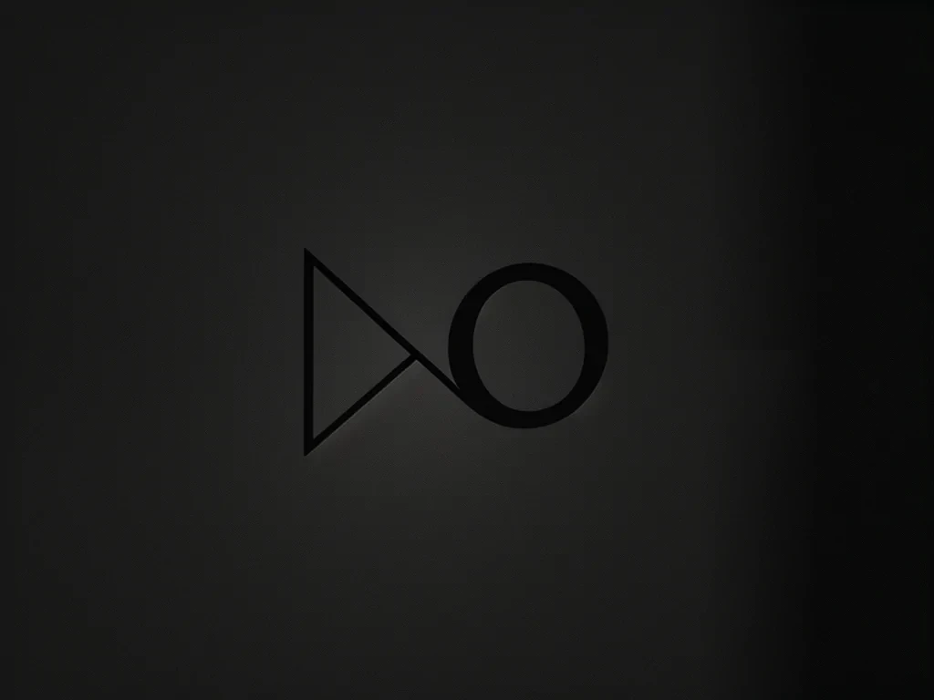 blacked logo