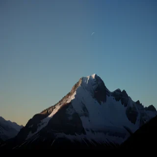 mountain silhouette