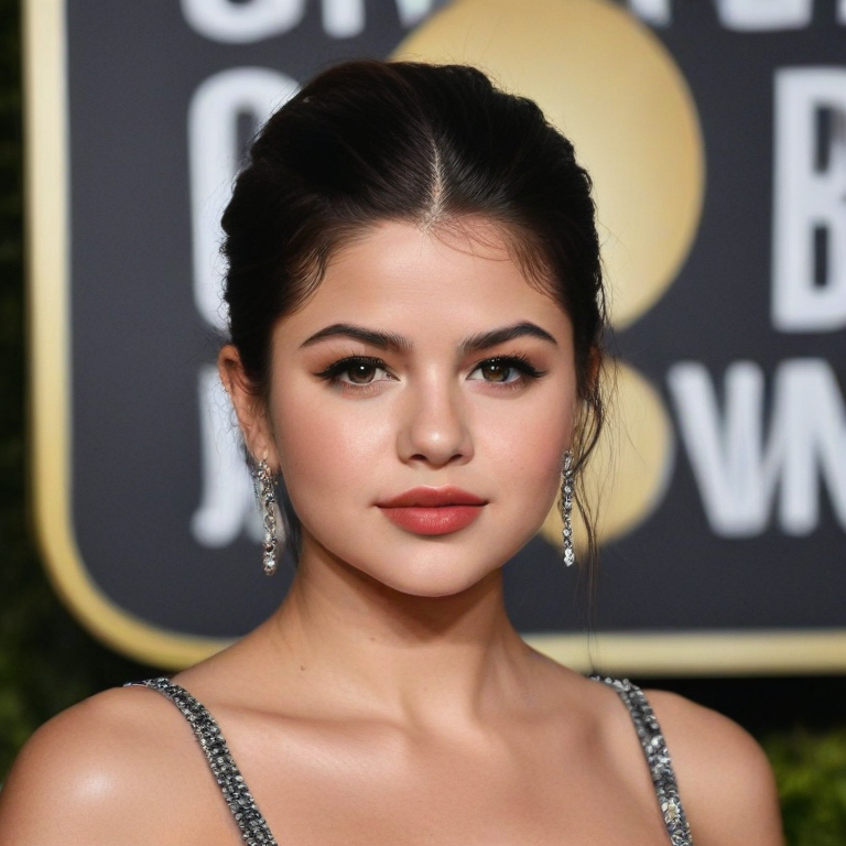 selena gomez 2023 golden globes