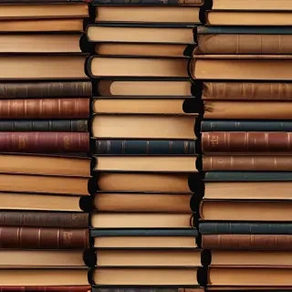 books stacked png