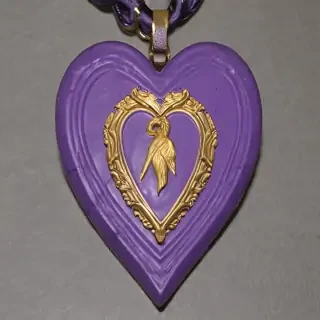 pic of purple heart