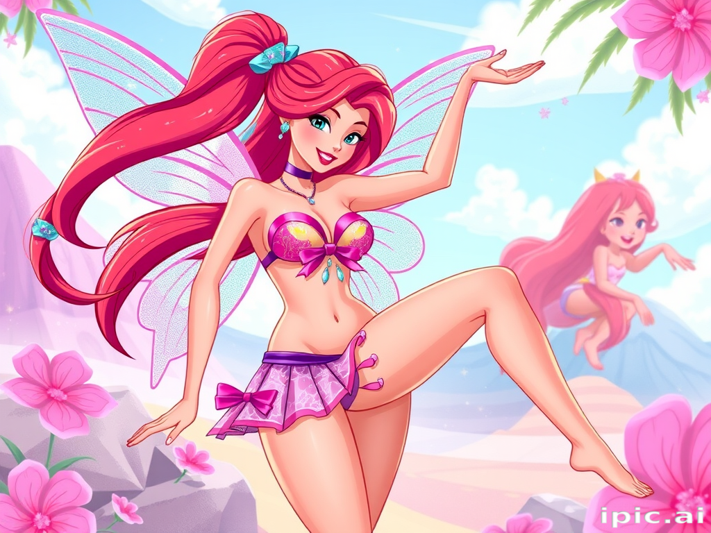 winx club bikini