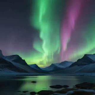 northern lights png