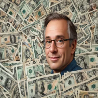 money with transparent background