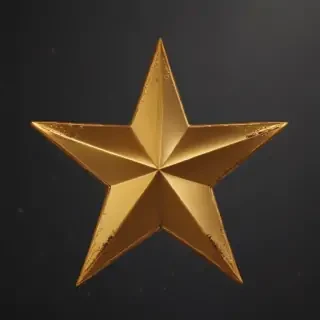 gold star png transparent