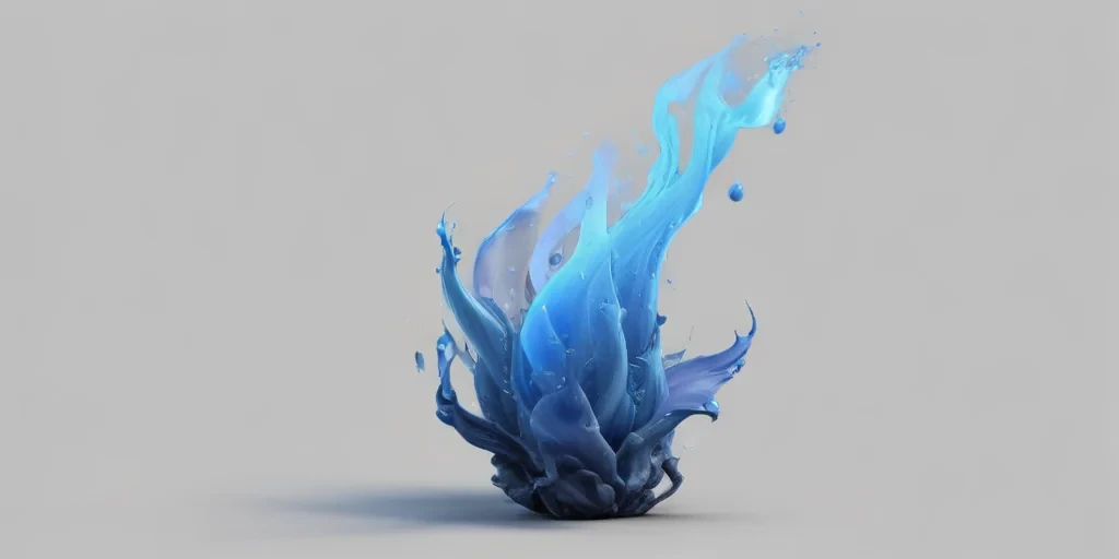 blue flame png