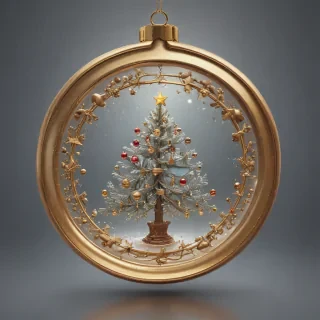 transparent merry christmas