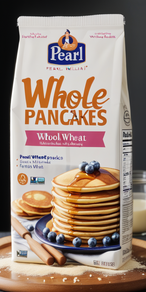 pearl milling whole wheat pancake mix