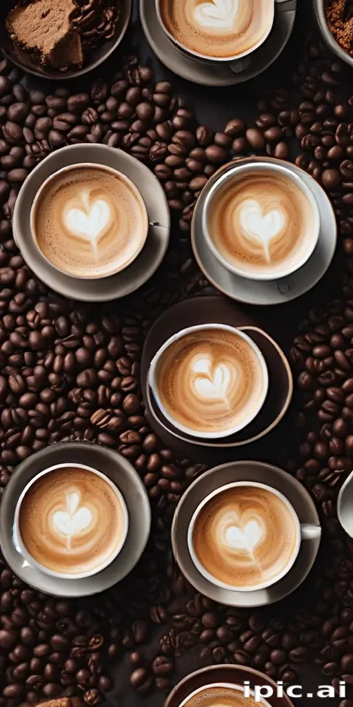 coffee aesthetic wallpaper desktop