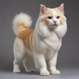 oriental bicolor breed