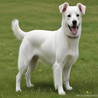 porcelaine  dog breed