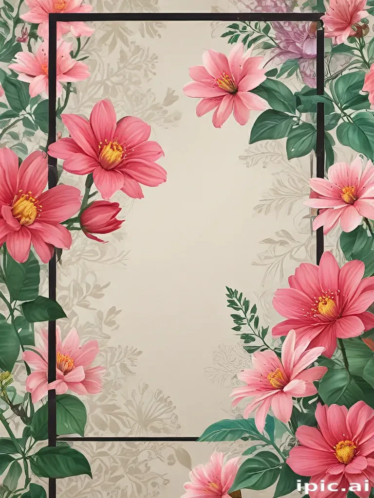 flower screen background