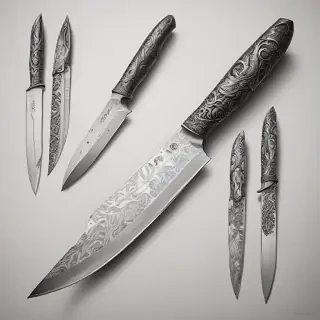 knife drawings