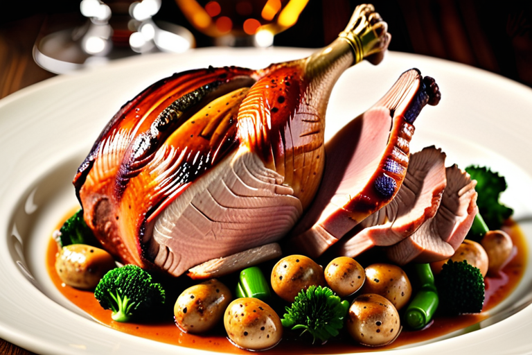 how to cook breast of pheasant
