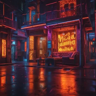 neon colors