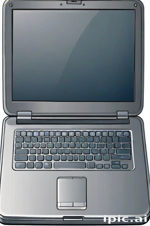 clipart of laptop