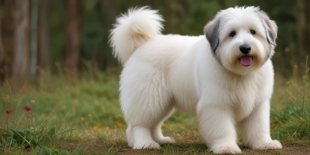 polish lowland sheepdog
