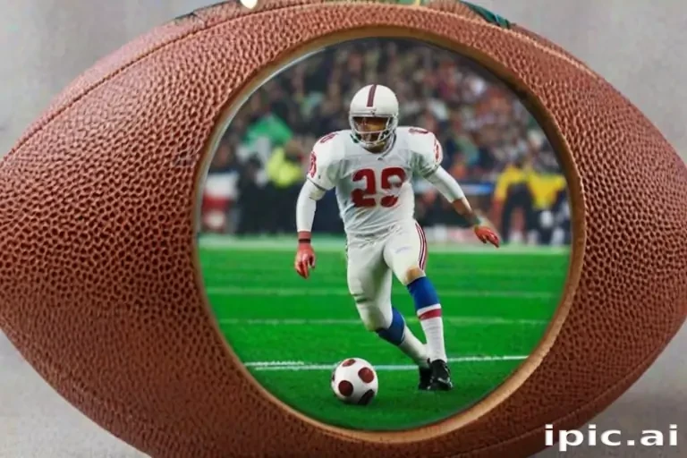 transparent football