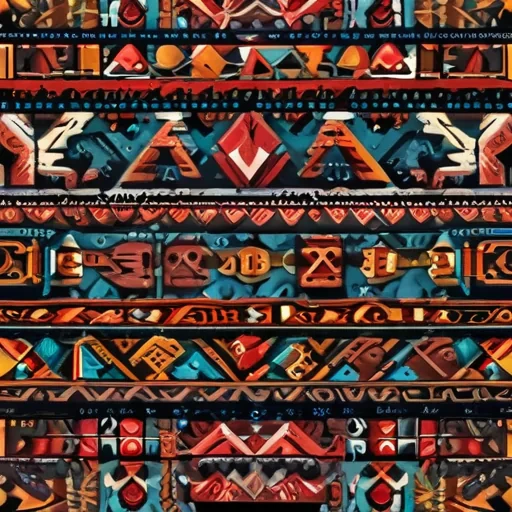 aztec pattern png