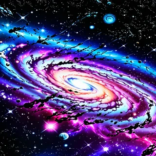 galaxy wallpaper hd iphone