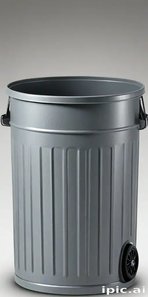 garbage can png
