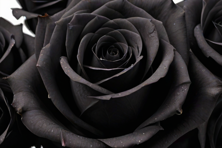 black roses png