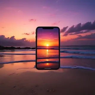 iphone sunset wallpapers