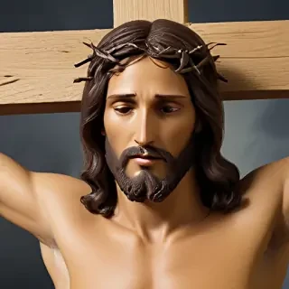 images of jesus christ on cross