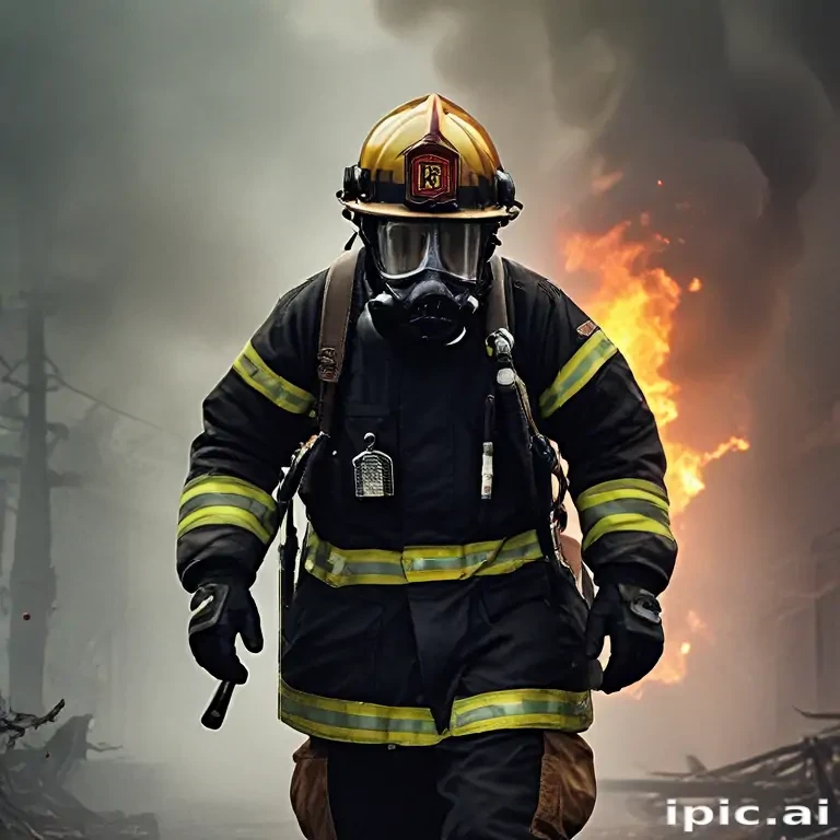 firefighter wallpaper