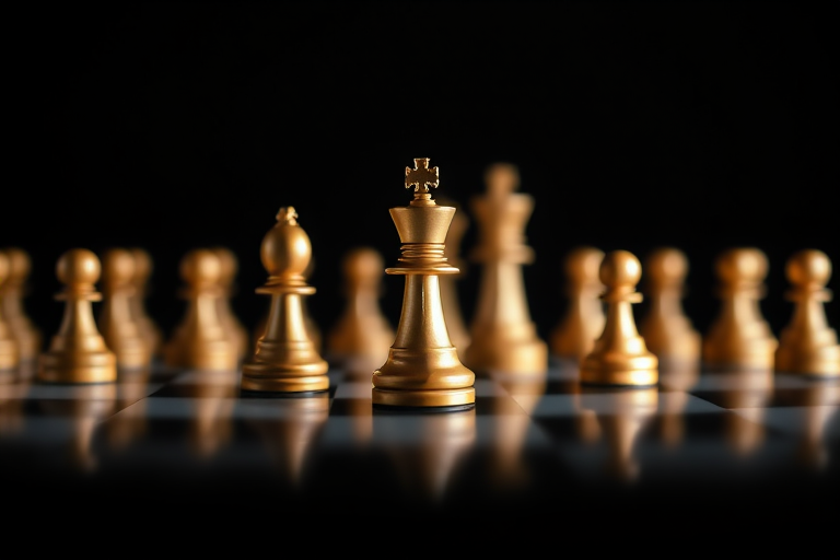 floating chess pieces in mid-air, high contrast lighting, shallow depth of field, macro lens, aperture f/2.8, ISO 100, shutter speed 1/200s, black background, 50mm lens, high-resolution image