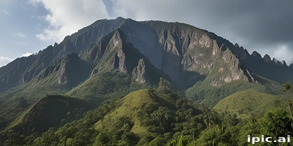 png mountain