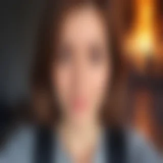 selfie background