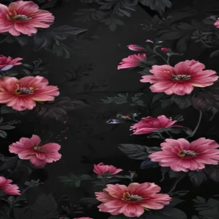 black wallpaper phone