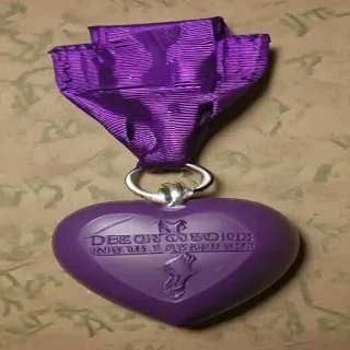 pic of purple heart