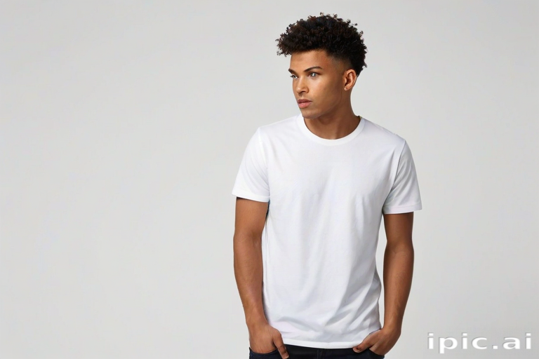white tee png