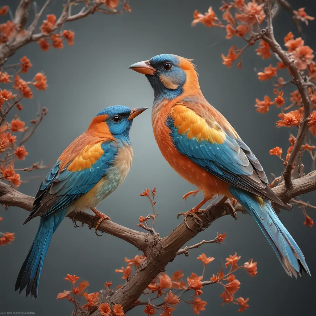 birds transparent