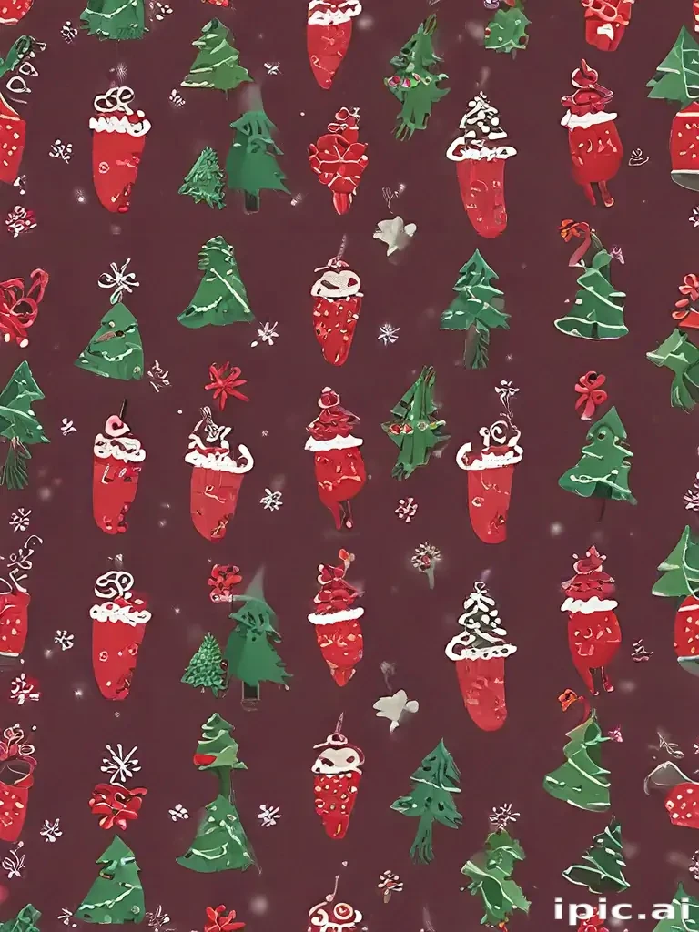 simple christmas wallpaper