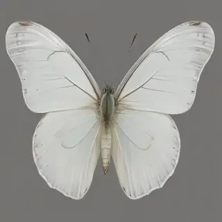 white butterfly png