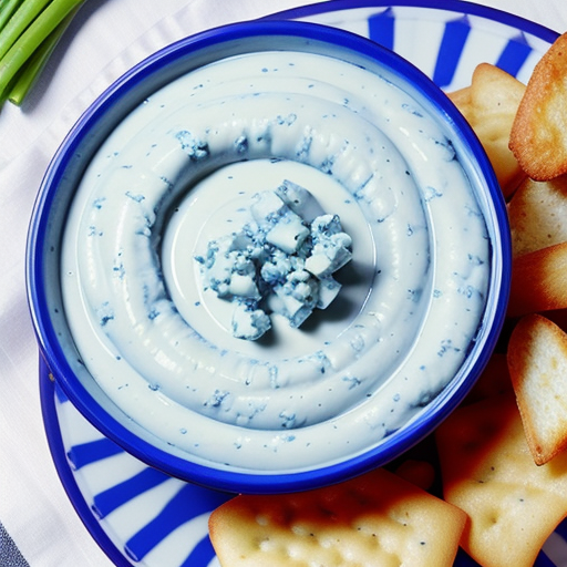 blue cheese dip for wings