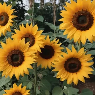 aesthetic sunflower