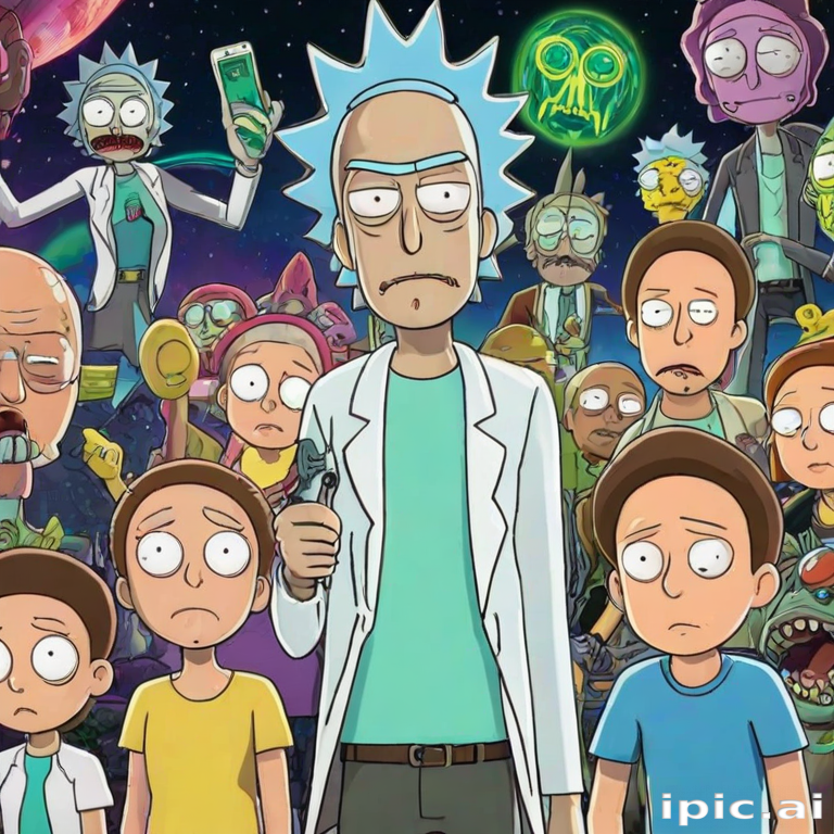 rick and morty characters