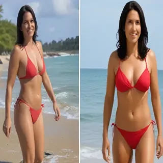tulsi gabbard bikini