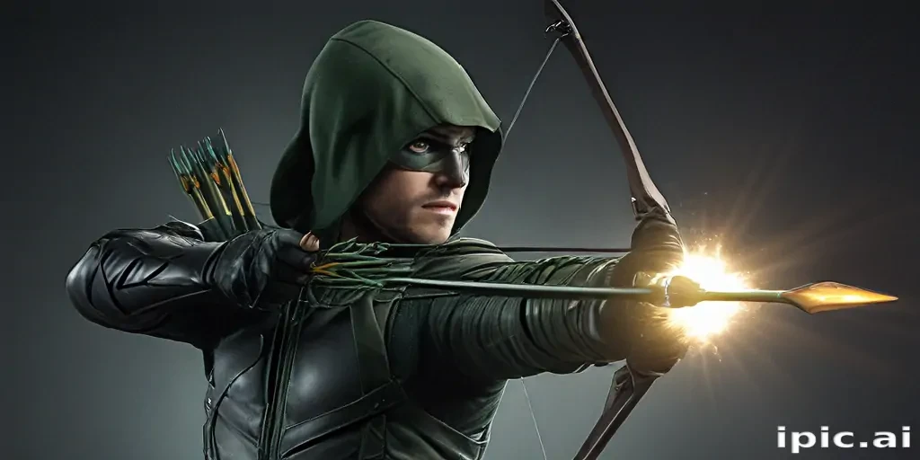 green arrow png